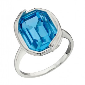 Strieborný prsteň Elements silver