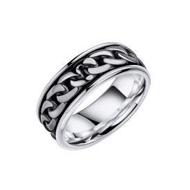 Strieborný prsteň UNISEX