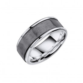 Strieborný prsteň Elements Silver UNISEX
