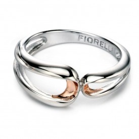 Strieborný prsteň Fiorelli silver