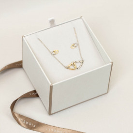 Valentínsky set šperkov Fiorelli Silver 