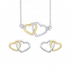 Valentínsky set šperkov Fiorelli Silver