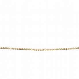 Zlatá retiazka (9ct) 41 - 46cm