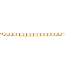 Zlatá retiazka (9ct) 46cm