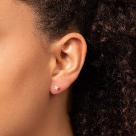 Zlaté náušnice Elements Gold