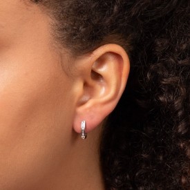 Zlaté náušnice Elements Gold