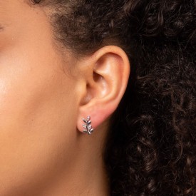 Zlaté náušnice Elements Gold