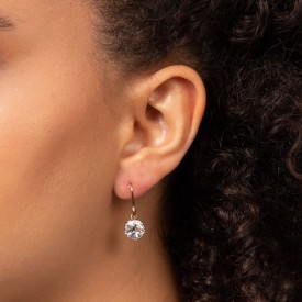 Zlaté náušnice Elements Gold