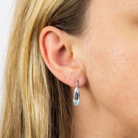 Zlaté náušnice Elements Gold