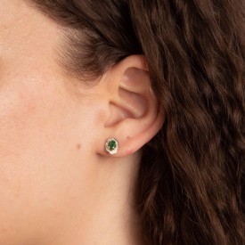 Zlaté náušnice Elements Gold