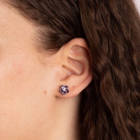 Zlaté náušnice Elements Gold