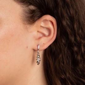 Zlaté náušnice Elements Gold