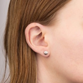 Zlaté náušnice Elements Gold