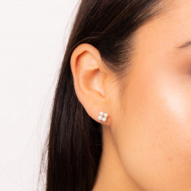 Zlaté náušnice Elements Gold