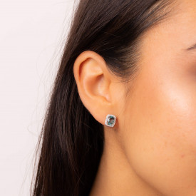 Zlaté náušnice Elements Gold