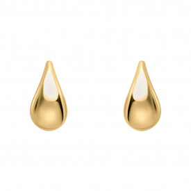Zlaté náušnice Elements Gold