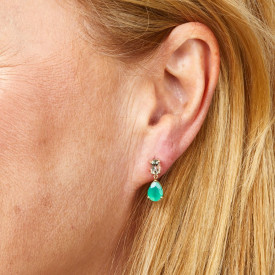 Zlaté náušnice Elements Gold