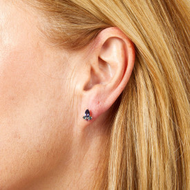 Zlaté náušnice Elements Gold