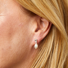 Zlaté náušnice Elements Gold