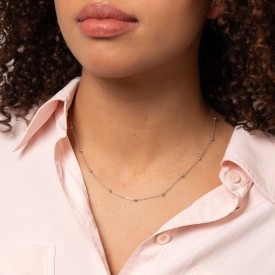 Zlatý náhrdelník Elements Gold