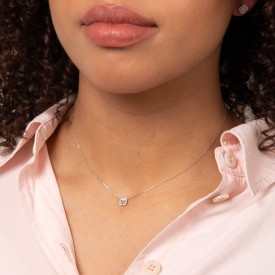 Zlatý náhrdelník Elements Gold