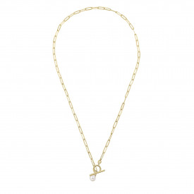 Zlatý náhrdelník Elements Gold