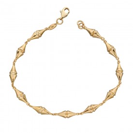 Zlatý náramok Elements gold