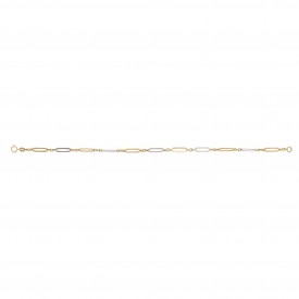 Zlatý náramok Elements gold