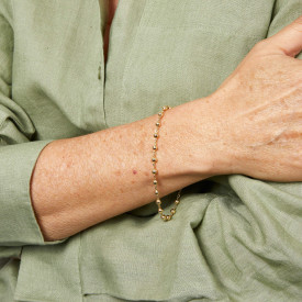 Zlatý náramok Elements gold