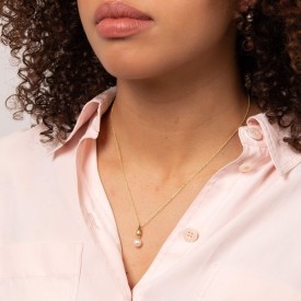 Zlatý prívesok Elements Gold