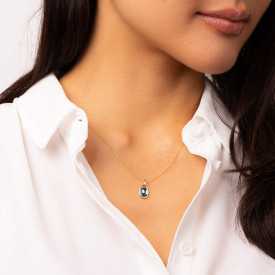 Zlatý prívesok Elements Gold