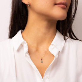 Zlatý prívesok Elements Gold