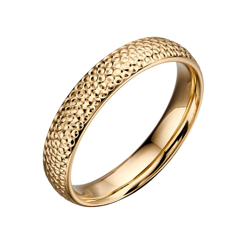 Zlatý prsteň zn. Elements gold