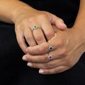 Zlatý prsteň Elements Gold