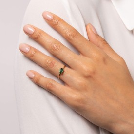 Zlatý prsteň Elements Gold