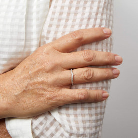 Zlatý prsteň Elements Gold