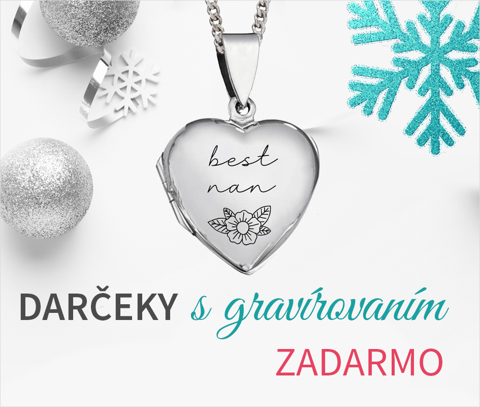 darčeky s gravírovaním zadarmo